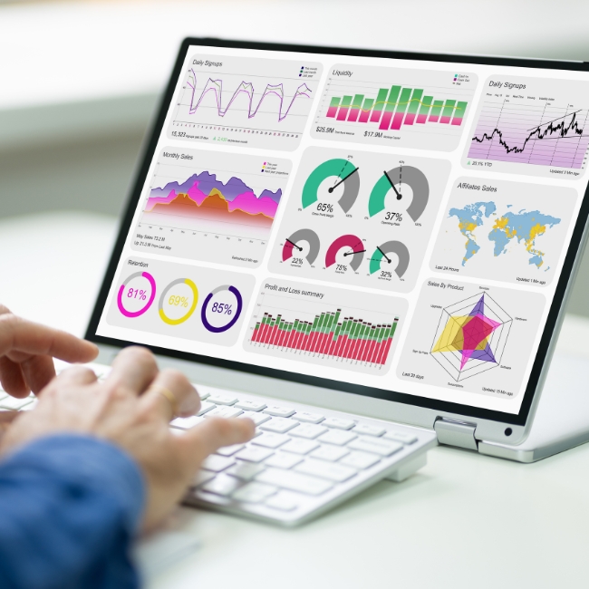 邦达跨境AI数据驱动优化服务,通过实时数据监控与市场趋势预测模型,深度解析产品表现及用户反馈,动态调整营销策略与销量预测机制,赋能跨境企业构建竞争壁垒并实现可持续增长